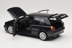 Volkswagen Golf Mk3 GTI Black Metallic Norev 1:18 188415 Kov – obrázek 5 z 8
