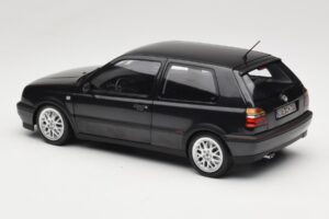 Volkswagen Golf Mk3 GTI Black Metallic Norev 1:18 188415 Kov – obrázek 7 z 8