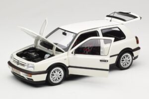 Volkswagen Golf Mk3 GTI Candy White Norev 1:18 188508 Kov – obrázek 2 z 8