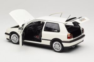 Volkswagen Golf Mk3 GTI Candy White Norev 1:18 188508 Kov – obrázek 5 z 8