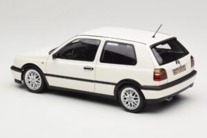 Volkswagen Golf Mk3 GTI Candy White Norev 1:18 188508 Kov – obrázek 7 z 8