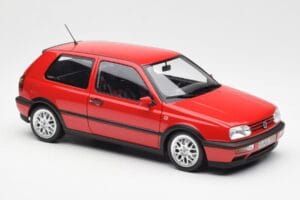 Volkswagen Golf Mk3 GTI Flash Red Norev 1:18 188418 Kov – obrázek 6 z 8