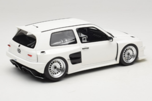 Volkswagen Golf Mk3 Khyzyl Saleem Bílý Otto 1:18 OT1110 Pryskyřice – obrázek 2 z 6
