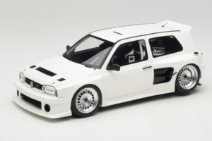 Volkswagen Golf Mk3 Khyzyl Saleem Bílý Otto 1:18 OT1110 Pryskyřice