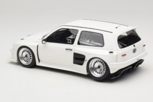 Volkswagen Golf Mk3 Khyzyl Saleem Bílý Otto 1:18 OT1110 Pryskyřice – obrázek 5 z 6