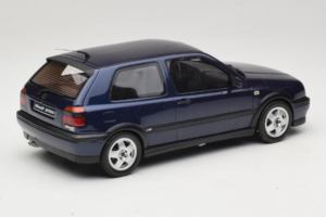 Volkswagen Golf Mk3 VR6 Tmavě Modrý Otto 1:18 OT046 Pryskyřice – obrázek 2 z 6