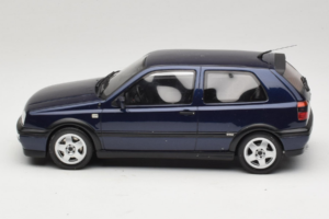 Volkswagen Golf Mk3 VR6 Tmavě Modrý Otto 1:18 OT046 Pryskyřice – obrázek 3 z 6