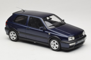 Volkswagen Golf Mk3 VR6 Tmavě Modrý Otto 1:18 OT046 Pryskyřice – obrázek 4 z 6