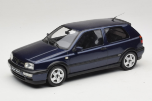 Volkswagen Golf Mk3 VR6 Tmavě Modrý Otto 1:18 OT046 Pryskyřice