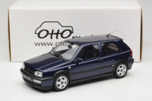 Volkswagen Golf Mk3 VR6 Tmavě Modrý Otto 1:18 OT046 Pryskyřice – obrázek 6 z 6