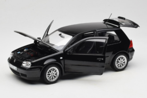 Volkswagen Golf GTI Mk4 Černý Norev 1:18 188574 Kov – obrázek 2 z 8