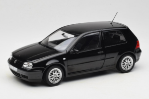 Volkswagen Golf GTI Mk4 Černý Norev 1:18 188574 Kov