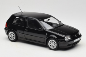 Volkswagen Golf GTI Mk4 Černý Norev 1:18 188574 Kov – obrázek 6 z 8
