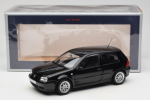 Volkswagen Golf GTI Mk4 Černý Norev 1:18 188574 Kov – obrázek 8 z 8