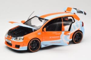 Volkswagen Golf Mk5 Zender Gulf Norev 1:18 188454 Kov – obrázek 2 z 8