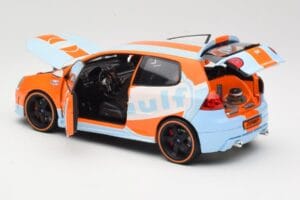 Volkswagen Golf Mk5 Zender Gulf Norev 1:18 188454 Kov – obrázek 5 z 8
