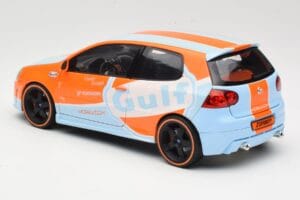 Volkswagen Golf Mk5 Zender Gulf Norev 1:18 188454 Kov – obrázek 7 z 8