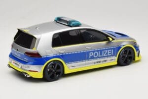 Volkswagen Golf Mk7 R Oettinger Policie Šedý Otto 1:18 OT1117 Pryskyřice – obrázek 2 z 6