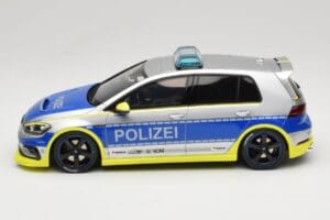 Volkswagen Golf Mk7 R Oettinger Policie Šedý Otto 1:18 OT1117 Pryskyřice – obrázek 3 z 6