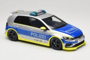 Volkswagen Golf Mk7 R Oettinger Policie Šedý Otto 1:18 OT1117 Pryskyřice – obrázek 4 z 6