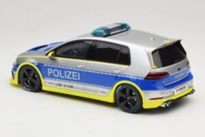 Volkswagen Golf Mk7 R Oettinger Policie Šedý Otto 1:18 OT1117 Pryskyřice – obrázek 5 z 6