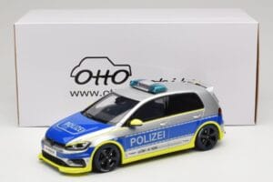 Volkswagen Golf Mk7 R Oettinger Policie Šedý Otto 1:18 OT1117 Pryskyřice – obrázek 6 z 6