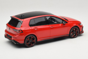 Volkswagen Golf Mk8 GTI 50th Edition Tornado Red Otto 1:18 OT1322 Pryskyřice – obrázek 2 z 6