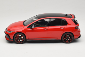 Volkswagen Golf Mk8 GTI 50th Edition Tornado Red Otto 1:18 OT1322 Pryskyřice – obrázek 3 z 6