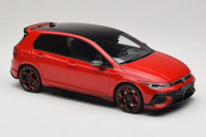 Volkswagen Golf Mk8 GTI 50th Edition Tornado Red Otto 1:18 OT1322 Pryskyřice – obrázek 4 z 6