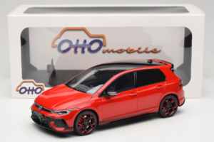 Volkswagen Golf Mk8 GTI 50th Edition Tornado Red Otto 1:18 OT1322 Pryskyřice – obrázek 6 z 6