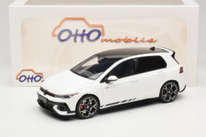 Volkswagen Golf Mk8 GTI Clubsport Pure White Otto 1:18 OT1221 Pryskyřice – obrázek 6 z 6