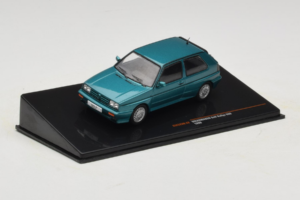 Volkswagen Golf Rallye G60 Mk2 Modrý IXO 1:43 CLC533N Kov – obrázek 2 z 4