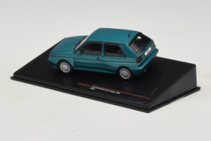 Volkswagen Golf Rallye G60 Mk2 Modrý IXO 1:43 CLC533N Kov – obrázek 3 z 4