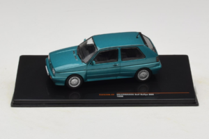 Volkswagen Golf Rallye G60 Mk2 Modrý IXO 1:43 CLC533N Kov