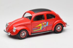 Volkswagen Brouk Červený Solido 1:18 8306 Kov