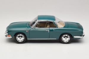 Volkswagen Karmann Ghia 1500 Zelený Norev 1:18 188648 Kov – obrázek 3 z 8