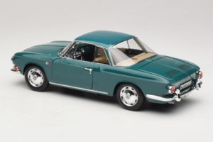 Volkswagen Karmann Ghia 1500 Zelený Norev 1:18 188648 Kov – obrázek 4 z 8