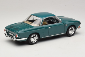 Volkswagen Karmann Ghia 1500 Zelený Norev 1:18 188648 Kov – obrázek 5 z 8