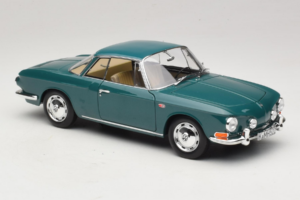 Volkswagen Karmann Ghia 1500 Zelený Norev 1:18 188648 Kov – obrázek 6 z 8