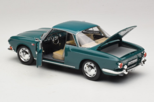 Volkswagen Karmann Ghia 1500 Zelený Norev 1:18 188648 Kov – obrázek 7 z 8