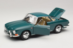 Volkswagen Karmann Ghia 1500 Zelený Norev 1:18 188648 Kov – obrázek 8 z 8
