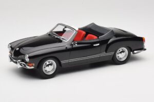 Volkswagen Karmann Ghia Kabriolet Černý Minichamps 1:18 155054031 Kov