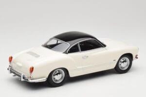 Volkswagen Karmann Ghia Krémový Černý Minichamps 1:18 155054021 Kov – obrázek 2 z 6