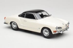 Volkswagen Karmann Ghia Krémový Černý Minichamps 1:18 155054021 Kov – obrázek 4 z 6