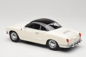 Volkswagen Karmann Ghia Krémový Černý Minichamps 1:18 155054021 Kov – obrázek 5 z 6