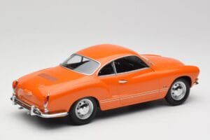 Volkswagen Karmann Ghia Oranžový Minichamps 1:18 155054020 Kov – obrázek 2 z 6