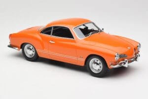 Volkswagen Karmann Ghia Oranžový Minichamps 1:18 155054020 Kov – obrázek 4 z 6