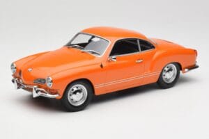 Volkswagen Karmann Ghia Oranžový Minichamps 1:18 155054020 Kov
