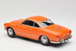 Volkswagen Karmann Ghia Oranžový Minichamps 1:18 155054020 Kov – obrázek 5 z 6