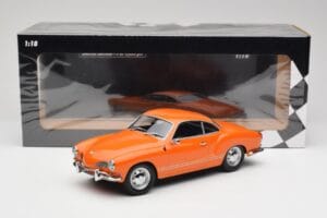 Volkswagen Karmann Ghia Oranžový Minichamps 1:18 155054020 Kov – obrázek 6 z 6